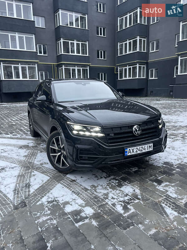 Volkswagen Touareg 2022