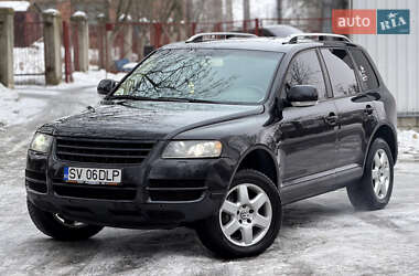 Позашляховик / Кросовер Volkswagen Touareg 2006 в Чернівцях