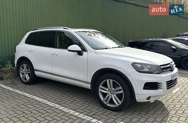 Позашляховик / Кросовер Volkswagen Touareg 2012 в Києві
