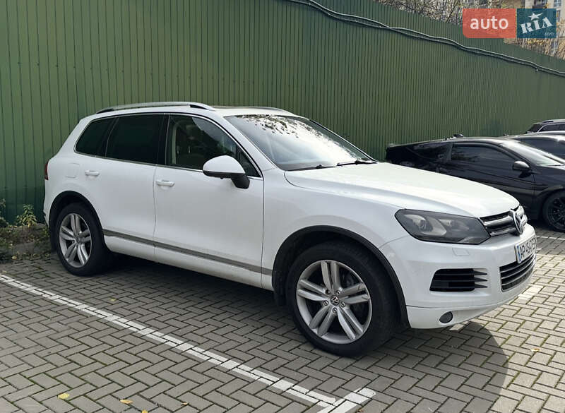 Volkswagen Touareg 2012 Volkswagen Touareg 2012