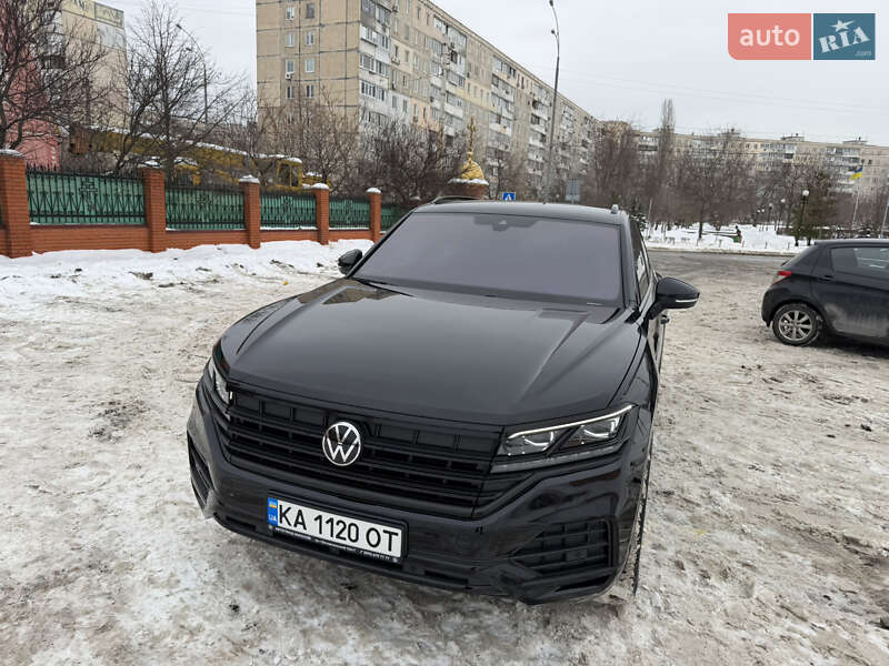 Volkswagen Touareg 2021 Volkswagen Touareg 2021