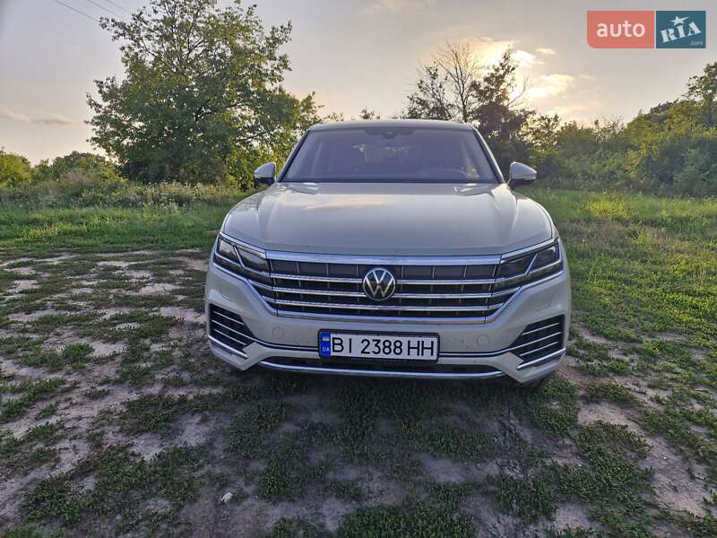 Volkswagen Touareg 2021 Volkswagen Touareg 2021