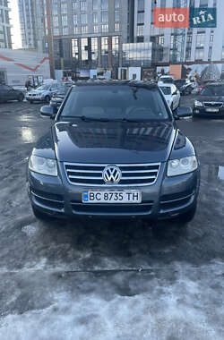 Позашляховик / Кросовер Volkswagen Touareg 2006 в Львові
