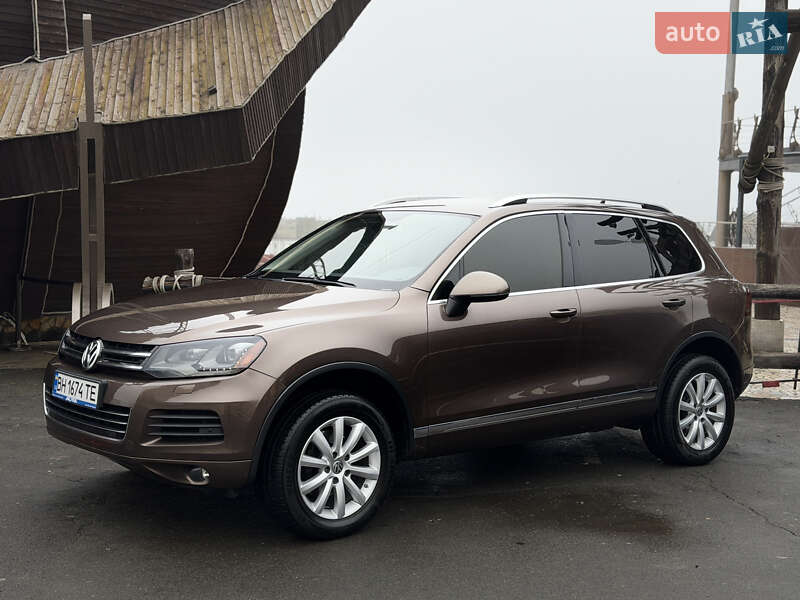 Volkswagen Touareg 2010