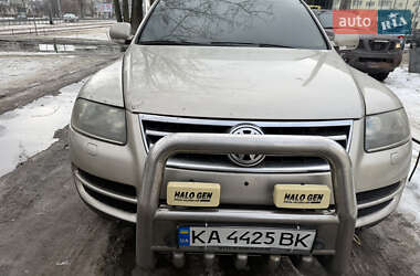Внедорожник / Кроссовер Volkswagen Touareg 2006 в Киеве