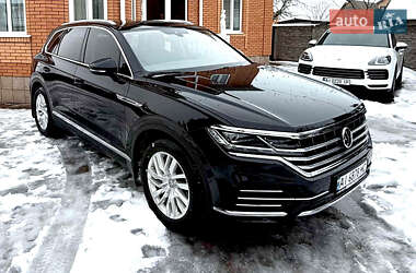 Позашляховик / Кросовер Volkswagen Touareg 2018 в Білій Церкві