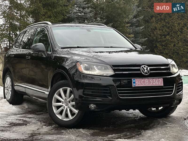 Volkswagen Touareg 2012 Volkswagen Touareg 2012