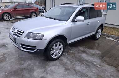 Позашляховик / Кросовер Volkswagen Touareg 2005 в Добротворі