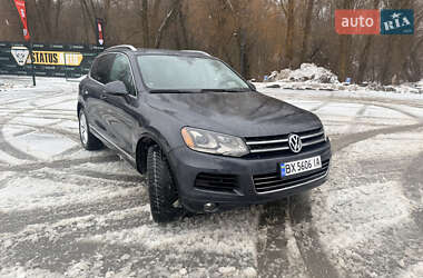 Позашляховик / Кросовер Volkswagen Touareg 2012 в Хмельницькому