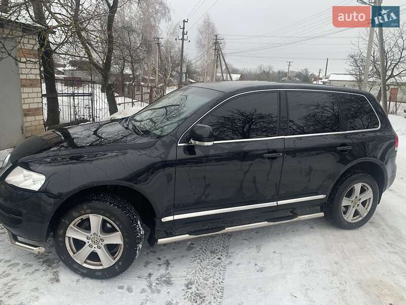 Volkswagen Touareg 2005 Volkswagen Touareg 2005