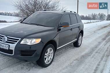Внедорожник / Кроссовер Volkswagen Touareg 2008 в Виннице