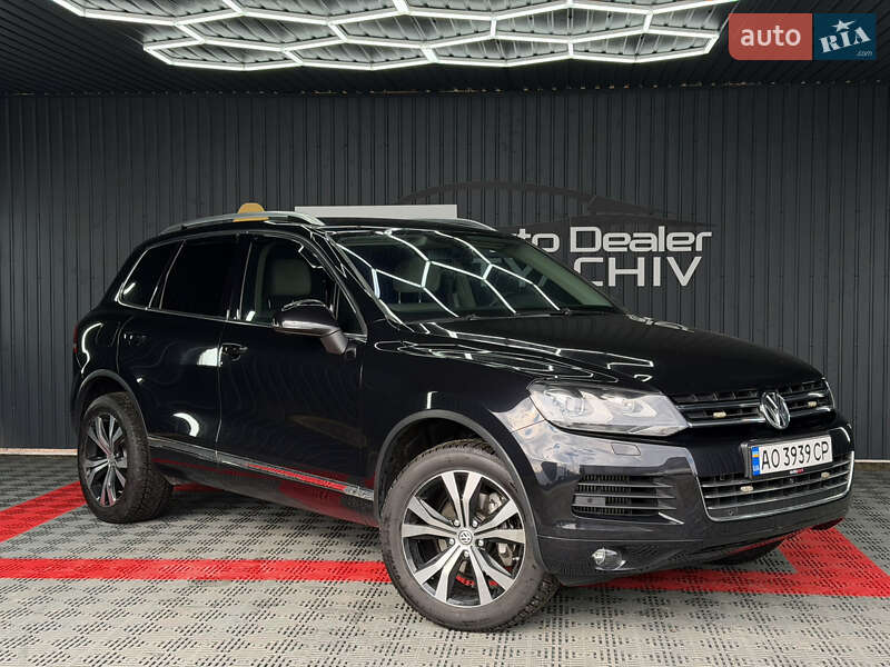 Volkswagen Touareg 2012 Volkswagen Touareg 2012