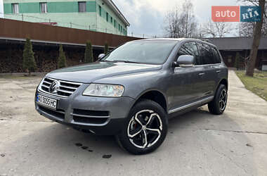 Внедорожник / Кроссовер Volkswagen Touareg 2003 в Солотвине
