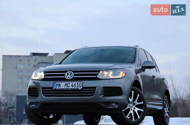 Позашляховик / Кросовер Volkswagen Touareg 2013 в Дрогобичі