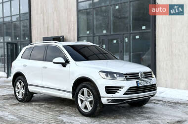 Позашляховик / Кросовер Volkswagen Touareg 2014 в Тернополі