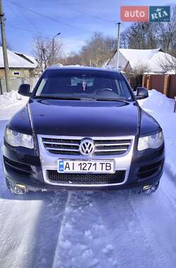 Внедорожник / Кроссовер Volkswagen Touareg 2009 в Броварах