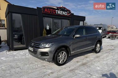 Позашляховик / Кросовер Volkswagen Touareg 2011 в Львові