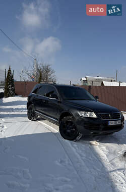 Внедорожник / Кроссовер Volkswagen Touareg 2005 в Хмельницком