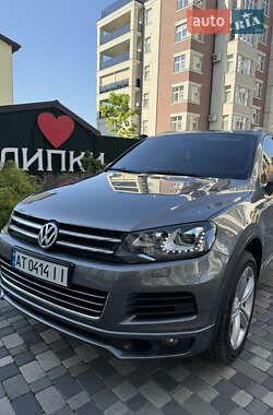 Внедорожник / Кроссовер Volkswagen Touareg 2012 в Ивано-Франковске