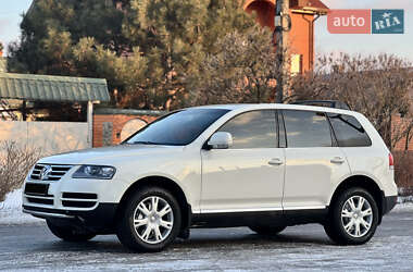 Позашляховик / Кросовер Volkswagen Touareg 2007 в Дніпрі