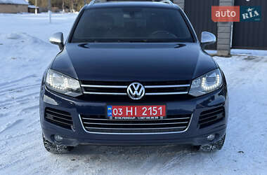 Позашляховик / Кросовер Volkswagen Touareg 2013 в Луцьку