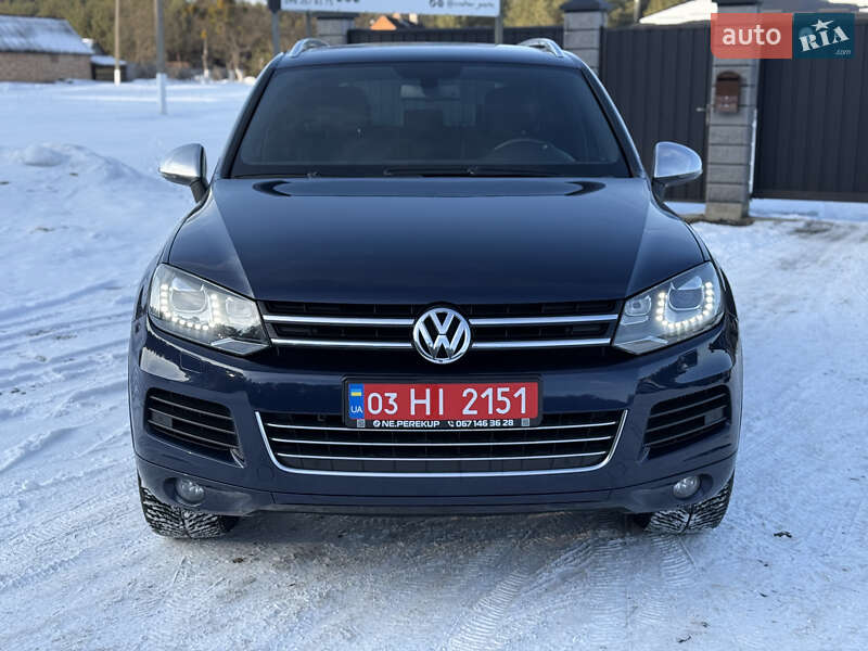 Volkswagen Touareg 2013