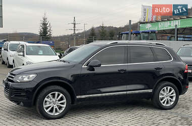 Позашляховик / Кросовер Volkswagen Touareg 2010 в Мукачевому