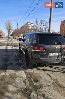 Позашляховик / Кросовер Volkswagen Touareg 2007 в Запоріжжі