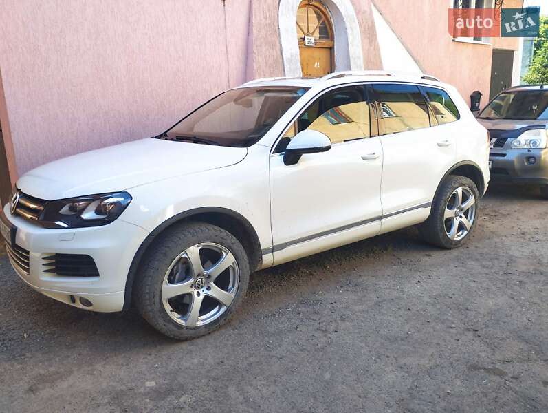 Volkswagen Touareg 2011
