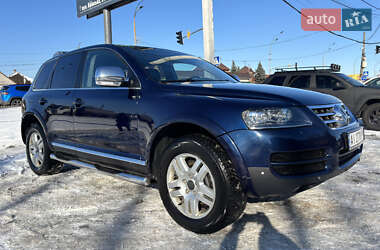 Позашляховик / Кросовер Volkswagen Touareg 2006 в Броварах