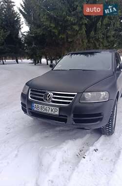 Внедорожник / Кроссовер Volkswagen Touareg 2006 в Ровно