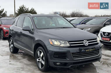 Внедорожник / Кроссовер Volkswagen Touareg 2011 в Ивано-Франковске