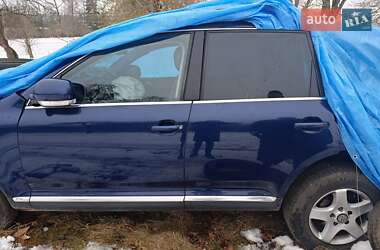 Внедорожник / Кроссовер Volkswagen Touareg 2004 в Львове