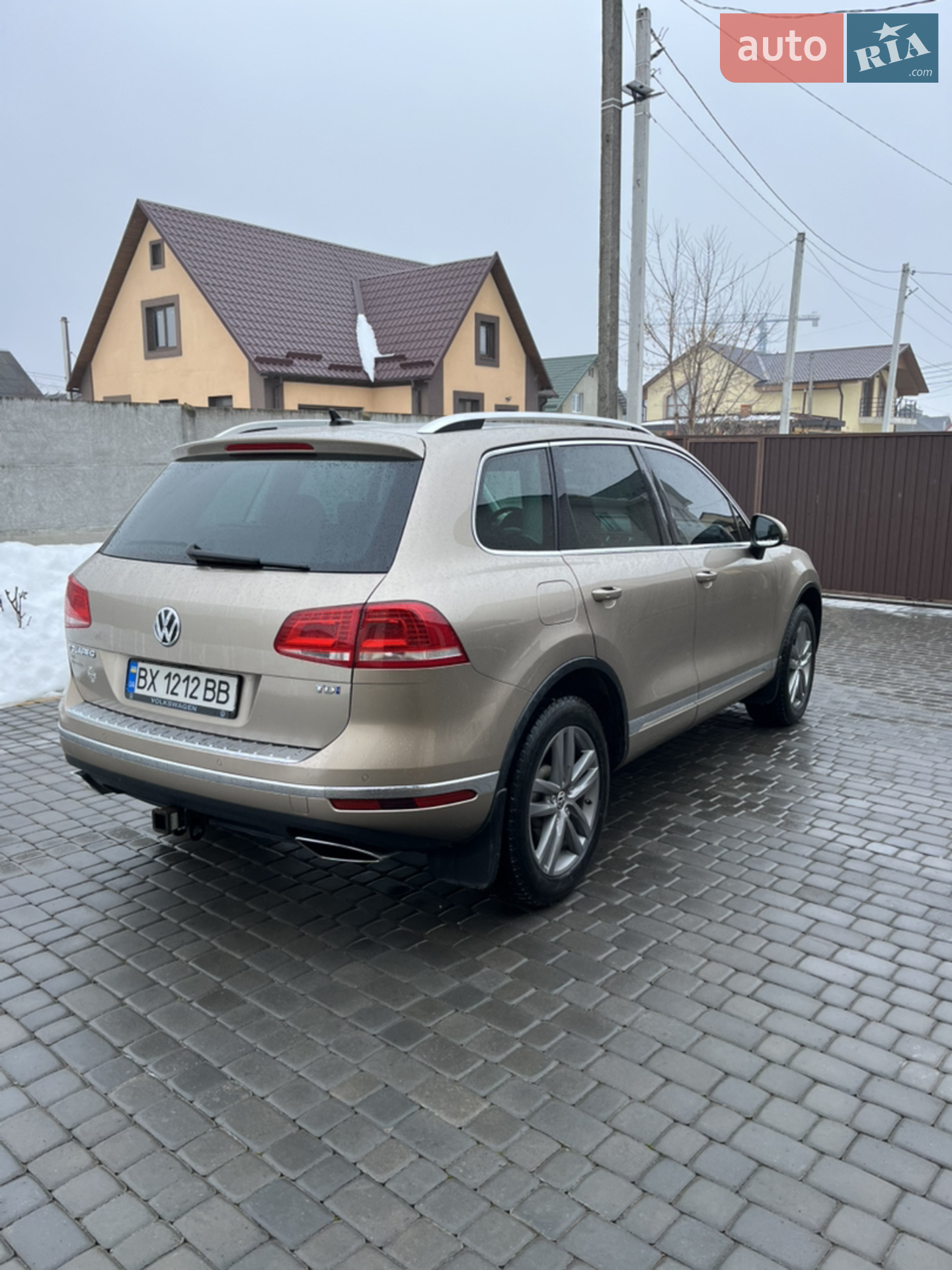 2015 Volkswagen Touareg - мініатюра 4