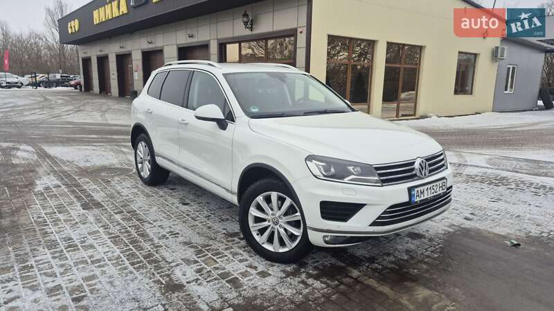 Volkswagen Touareg 2016