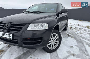 Внедорожник / Кроссовер Volkswagen Touareg 2003 в Харькове