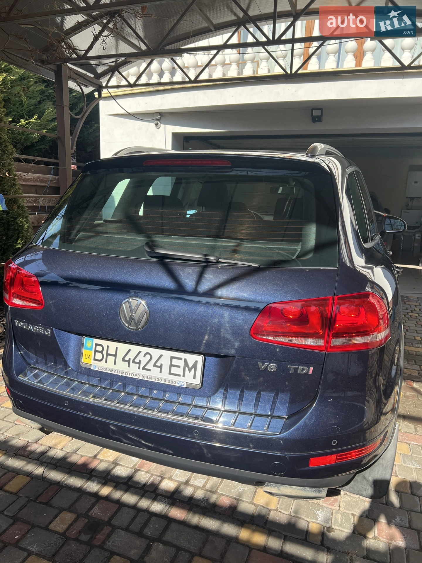 2013 Volkswagen Touareg - мініатюра 6