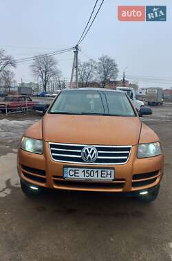 Позашляховик / Кросовер Volkswagen Touareg 2005 в Чернівцях