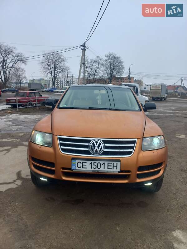 Volkswagen Touareg 2005