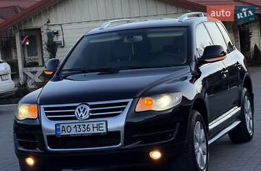 Позашляховик / Кросовер Volkswagen Touareg 2008 в Міжгір'ї