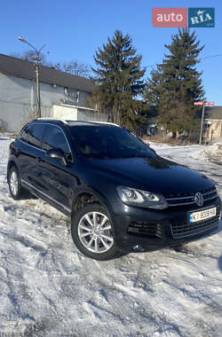 Позашляховик / Кросовер Volkswagen Touareg 2012 в Білій Церкві