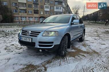 Позашляховик / Кросовер Volkswagen Touareg 2004 в Новояворівську
