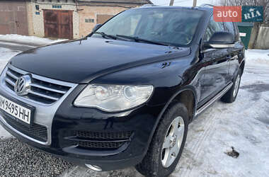 Позашляховик / Кросовер Volkswagen Touareg 2007 в Бердичеві