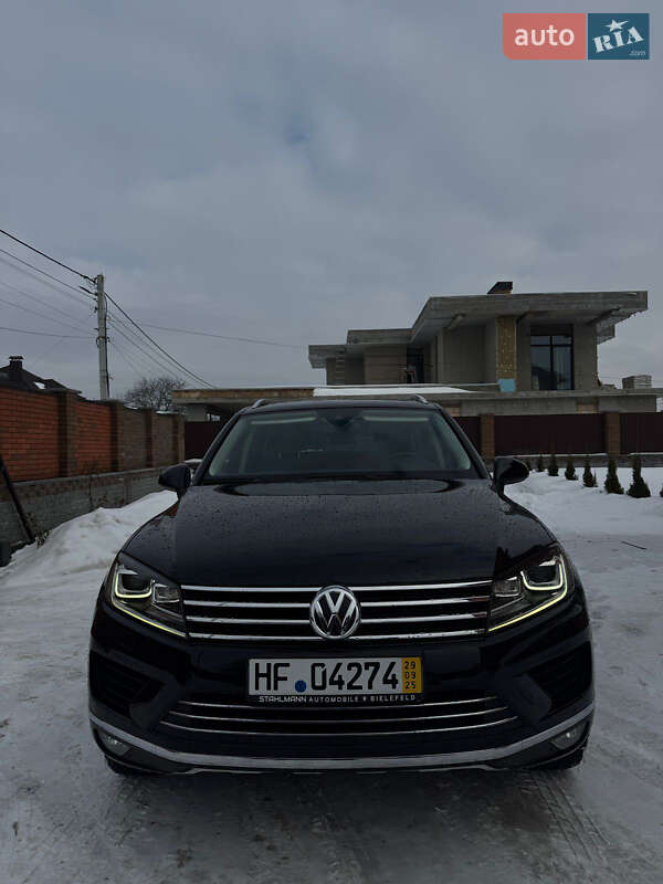 Volkswagen Touareg 2016