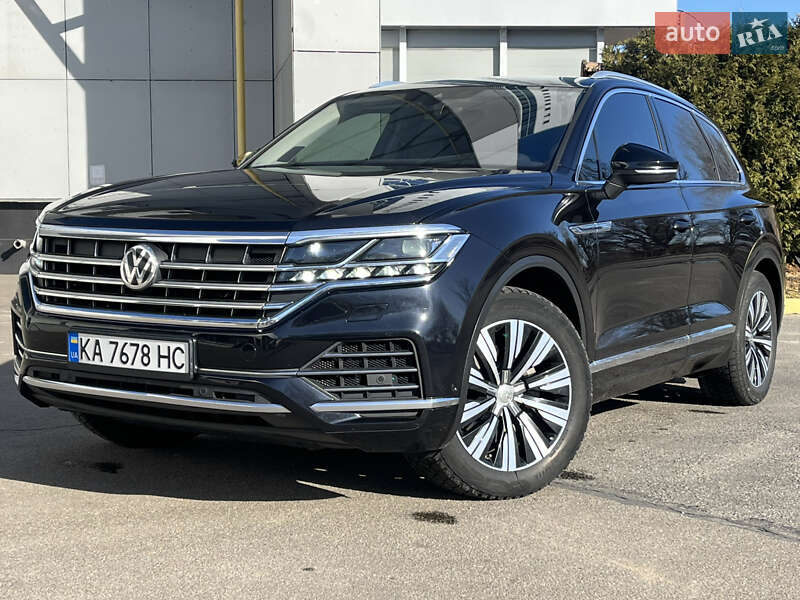 Volkswagen Touareg 2019