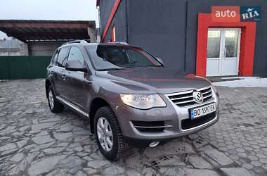 Внедорожник / Кроссовер Volkswagen Touareg 2007 в Кременце