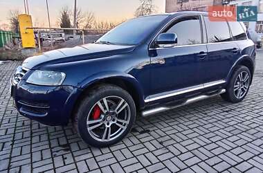 Позашляховик / Кросовер Volkswagen Touareg 2006 в Шептицькому