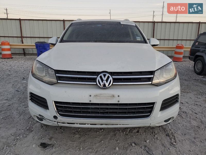 Volkswagen Touareg 2014 Volkswagen Touareg 2014