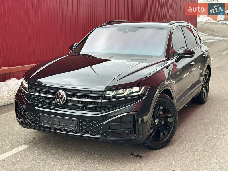 Volkswagen Touareg 2025