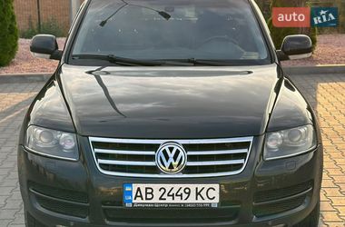 Внедорожник / Кроссовер Volkswagen Touareg 2007 в Виннице